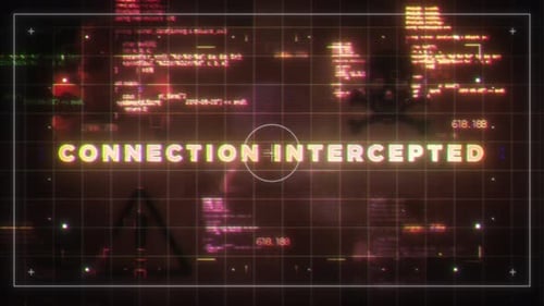 Conexão interceptou palavras modernas de hacking e cibersegurança