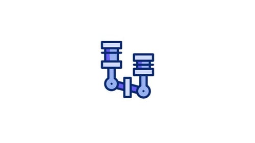 Piston Animated Icon