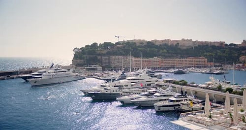 Monaco Harbor Serenity