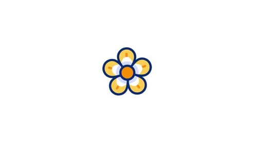 Flower Animated Icon