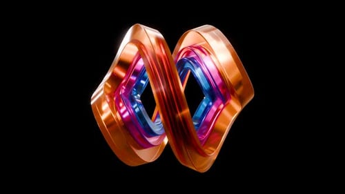 Create Mesmerizing VJ Loops with Vibrant Colored Waves for Music Visuals