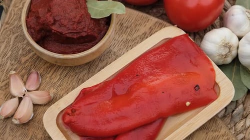 Pepper Paste Close Up