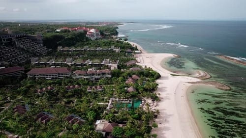 Luxury Resort in Bali Elite Hotel with Pools on First Line Near Beach in Bali Nusa Dua Area Elite
