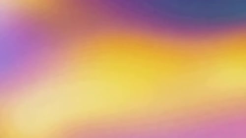 Soft Abstract Gradient Background with Shifting Purple Yello