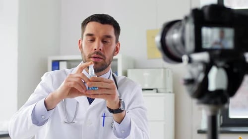 Doctor Explains Hand Sanitizer Use in Video