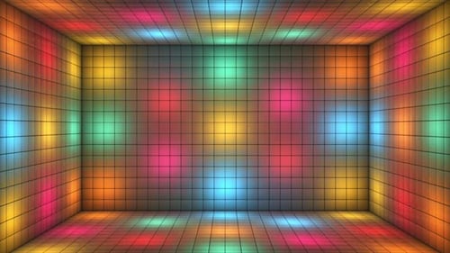 Cubes lumineux à clignotement alternatif Broadcast Hi-Tech Stage 19