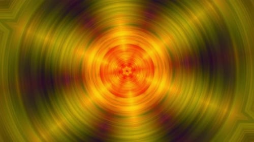 Geometric shapes background, seamless loop of psychedelic energy flow, visual beats.UHD