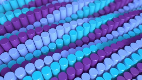 Hypnotic Geometric Surface Loop 89 4K