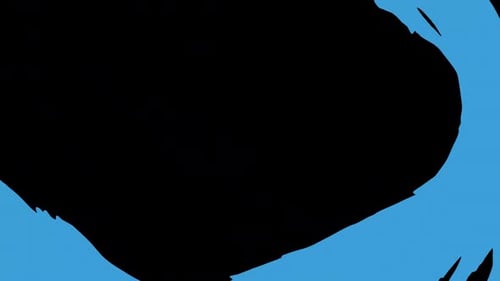 Fluid Abstract Shape Reveal