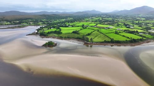 Stunning Coastal Landscapes and Green Pastures of Donegal