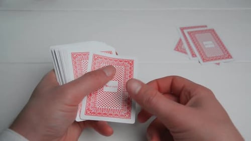 Handing Out Playing Cards
