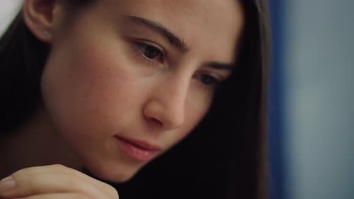 Woman and Child Holding Hands For Support, Close-Up