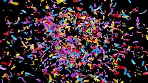 Bursting Confetti
