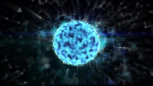 Sh Neon Sphere