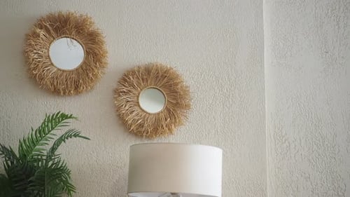 Decorative Wall Art Enhances the Living Room Atmosphere