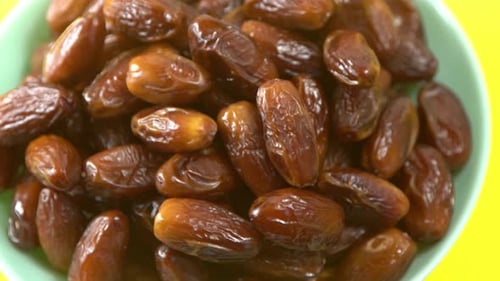 Dates Dried Date Palm Fruits Healthy Sweet Food