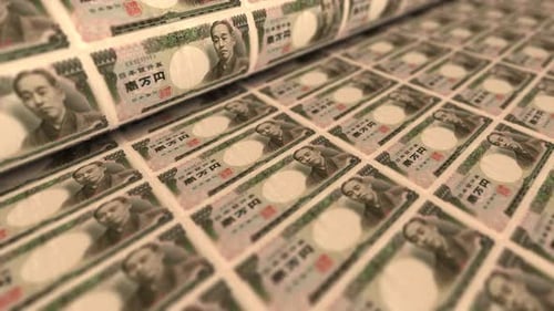 Japan Currency Notes