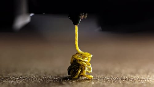 3D Printer Nozzle Cleaning Process