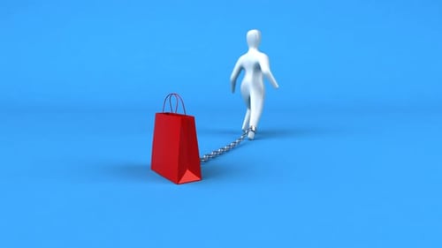 Burden symbol - 3D Animation