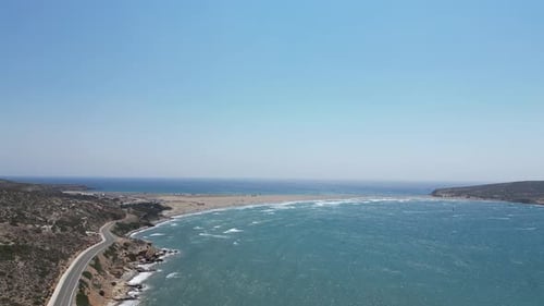 Plage de Prasonisi, Rhodes 03