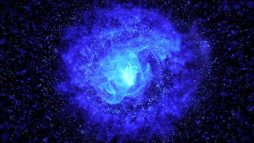 Award particles and magic energy