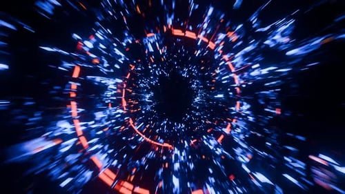 Energy Wave Pulsating in a Loop A Glowing Plasma Ring Bursts with Energy