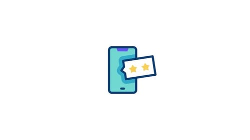 Ratings Animated Icon