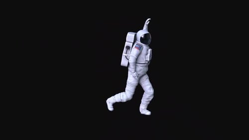 Baile de astronautas