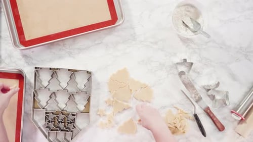 Festive Cookie Cutter Creates Christmas Baking