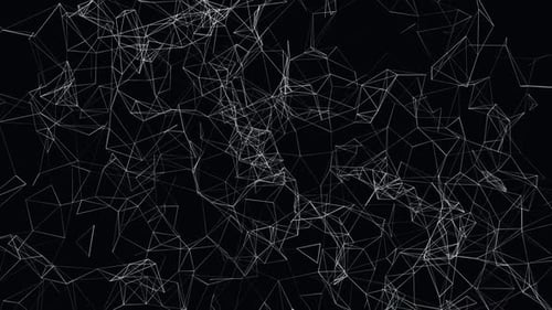 Plexus abstract network business technology science background. Plexus footage 8