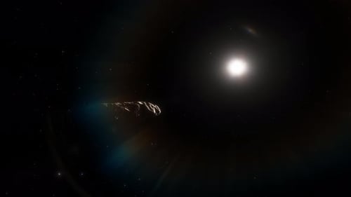 Riesiger Asteroid im Sonnensystem