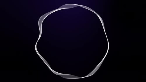 abstract geometric gradient line circle background animation. Vd 346