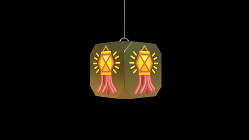 Diwali Lamp Transparent Background