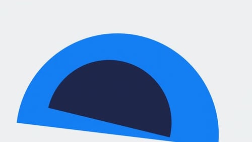 Half Circle Transition background