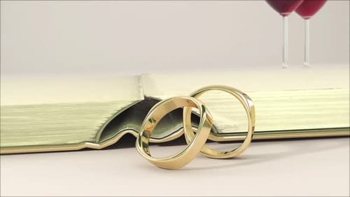 Our Wedding Story In 3D Book 8