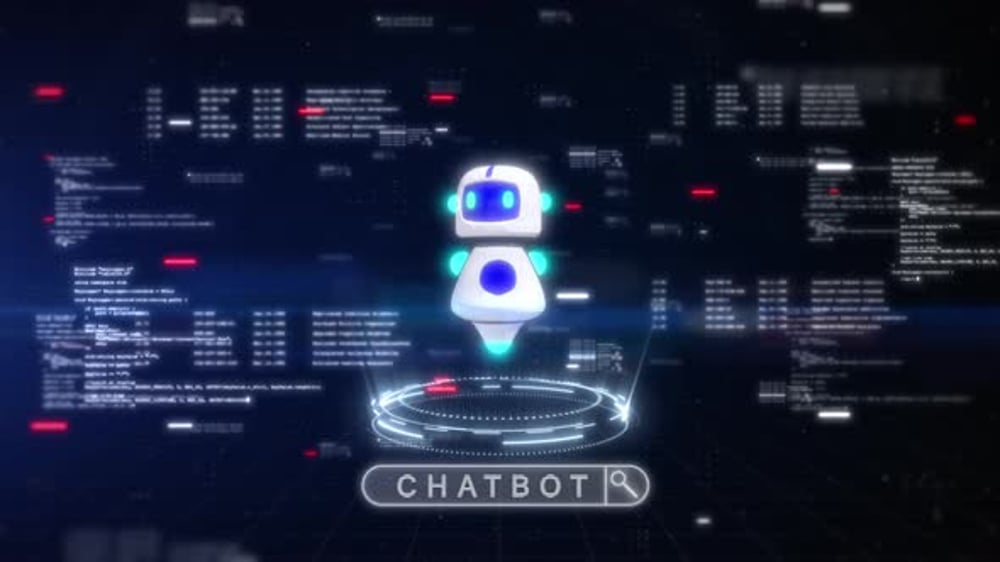 Ai Chatbot Background Concept 01519, Backgrounds Motion Graphics ft ...
