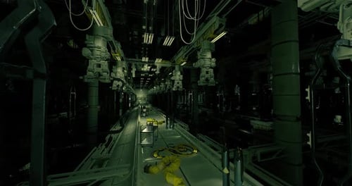 Robotic Flying Device Inspects Subterranean Passages Using Sensors