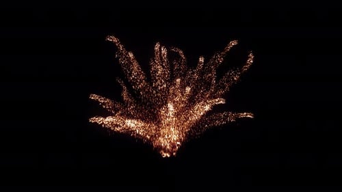 Mid Air Sparks Explosion Vfx (1)