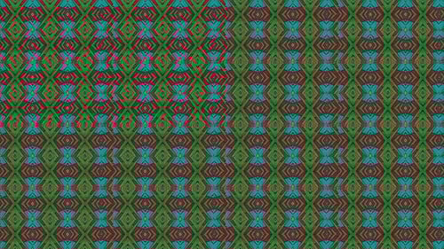 Geometric Abstract Background Loop