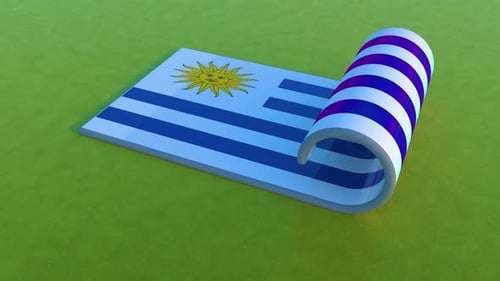 Uruguay Flag