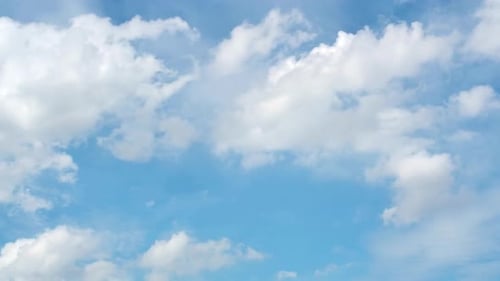 Blue Sky, Sky, Clouds