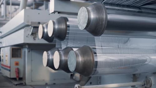Polypropylene Bags Production