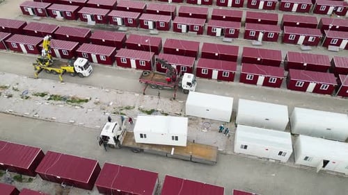 Earthquake Disaster Containers