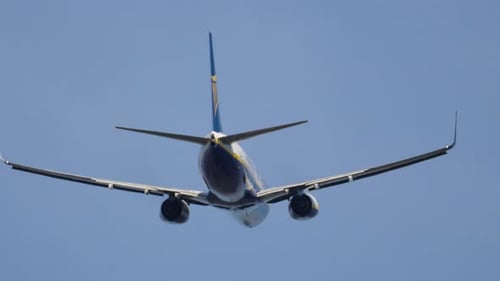 Exciting aircraft takeoff moments captured from the runway