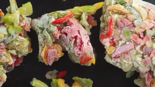 Colorful Frozen Vegetable Mix for Healthy Meals