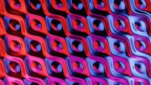 Sci-Fi Wall Abstract Breathing Animation Loop