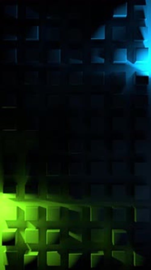 Dark Abstract Wall Loop