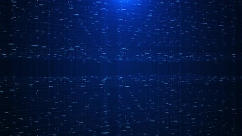 Deep Learning Chatbot Artificial Intelligence Machine Learning Cyber Stage Waves Lights Big Data