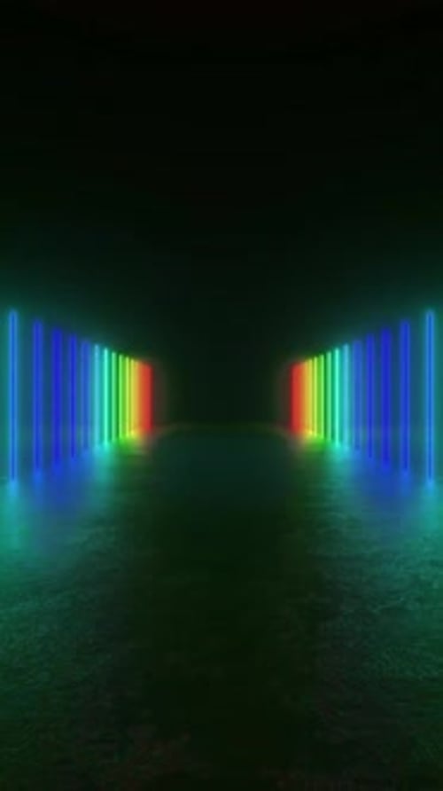 Abstrakter 3D-Hintergrund