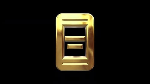 Goldene Ikone von Aod